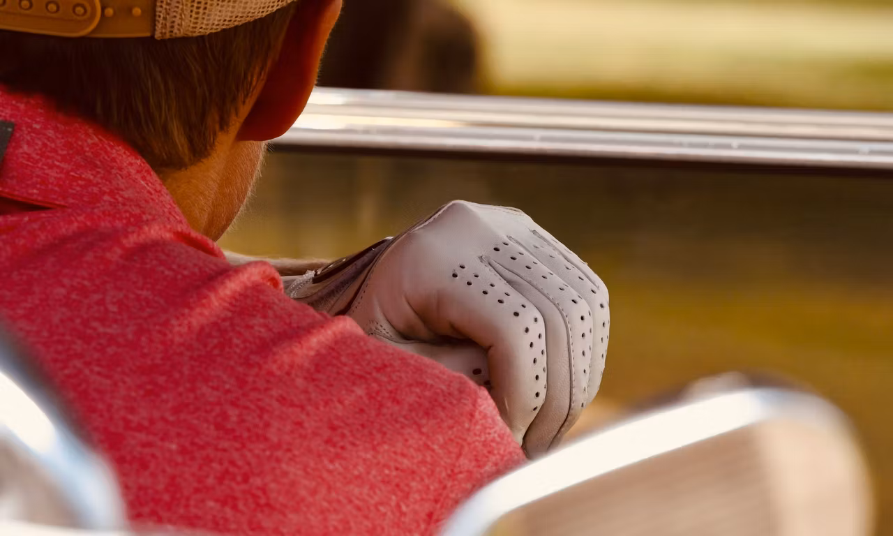 Golfhandske CAMARERO – Herr, cabretta AAA | Komfort & tourkänsla