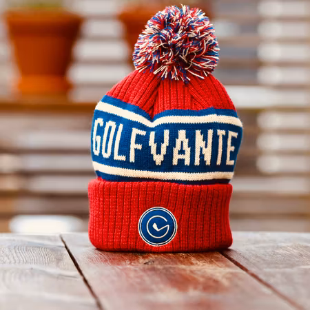 GOLF HAT - BLUE LABEL
