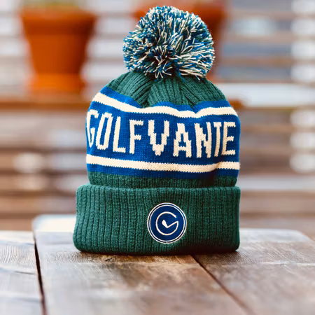 GOLF HAT - BLUE LABEL