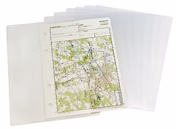 Transparenta fickor till Profi - A5