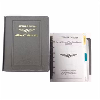Jeppesen GSPRM student route manual