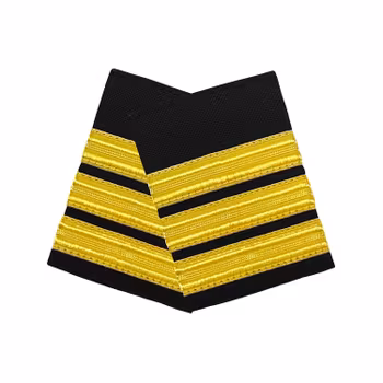 Gradbeteckning Guld 3-streck