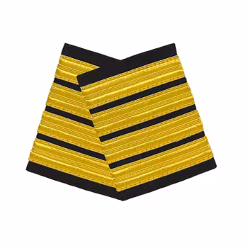 Gradbeteckning Guld 4-streck