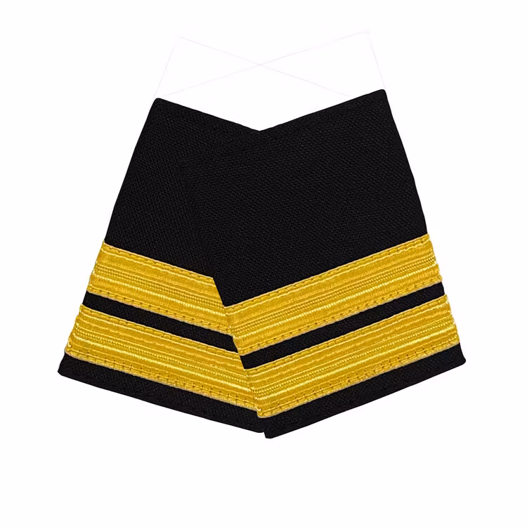 Gradbeteckning Guld 2-streck