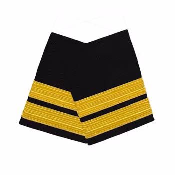 Gradbeteckning Guld 2-streck