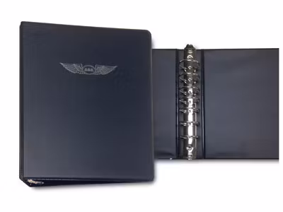 7-Ring Approach Plate Binder