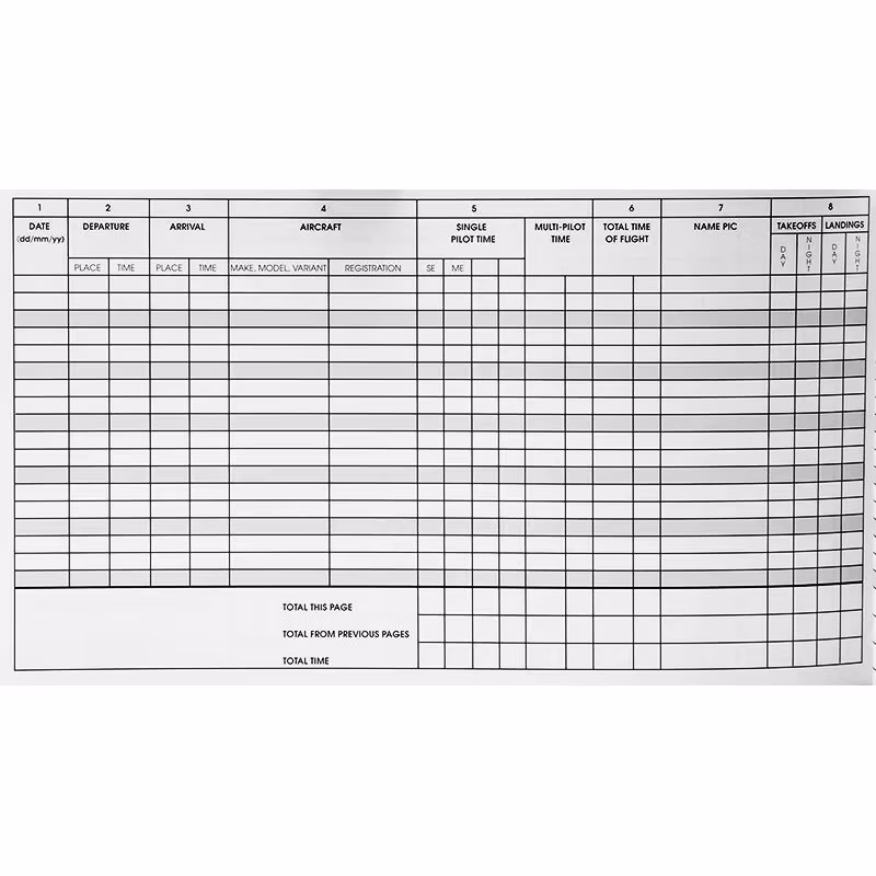 EASA Professionell Loggbok