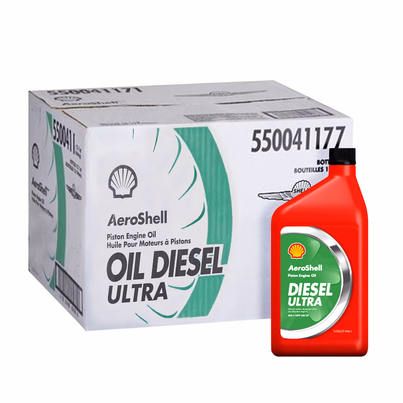 AeroShell Oil Diesel Ultra (12 st)