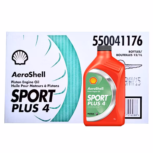AeroShell Oil Sport PLUS 4 (12st)