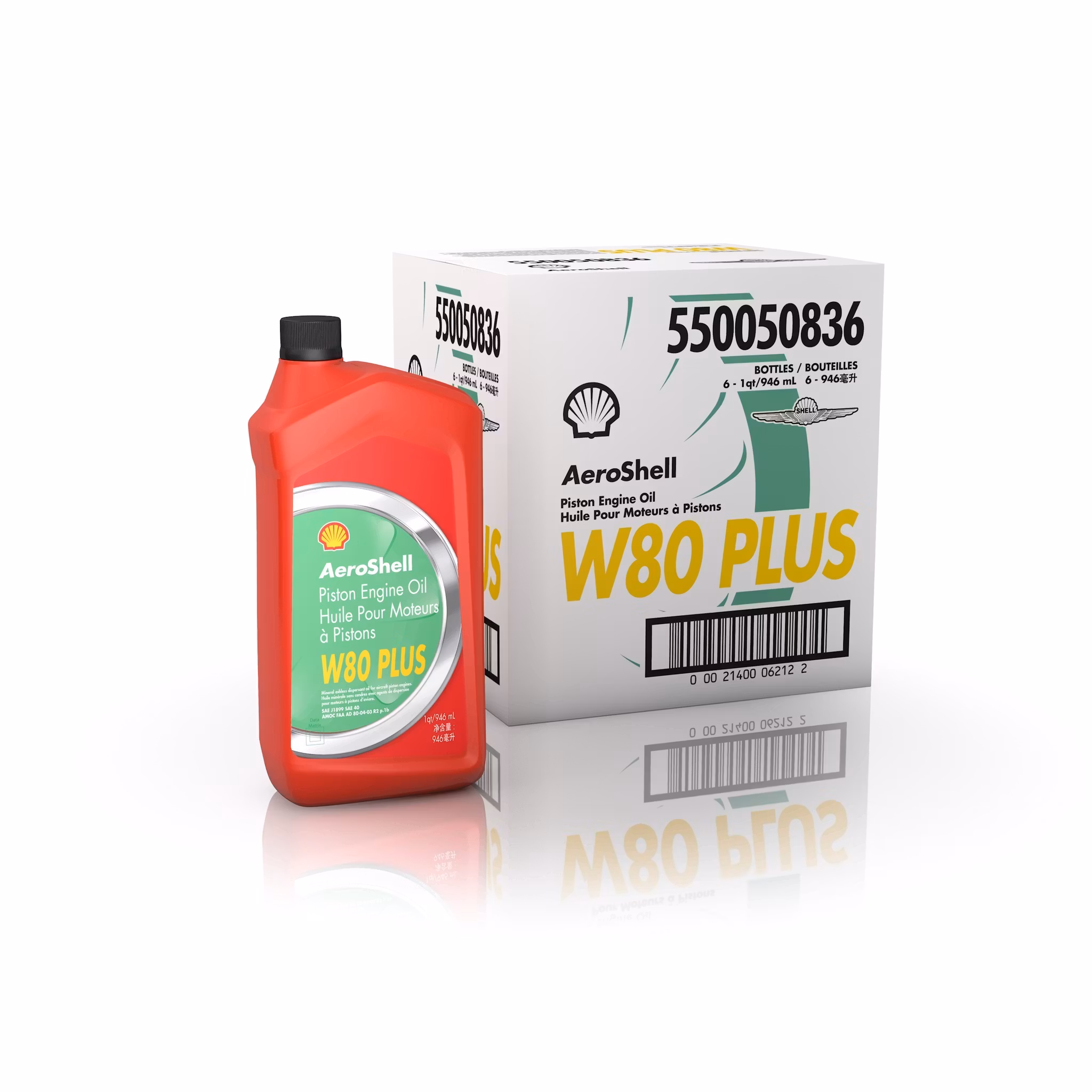 AeroShell Oil W80 PLUS (6st)