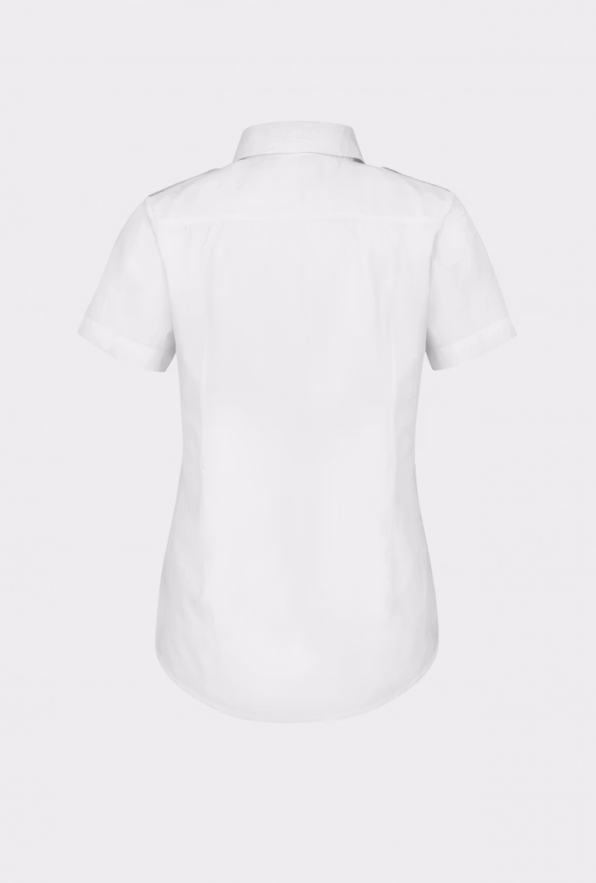 Pilotskjorta Sofia, Kort Ärm Dam