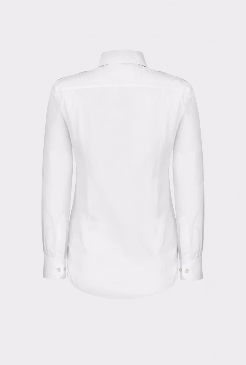 Pilotskjorta Sofia, Lång Ärm Dam