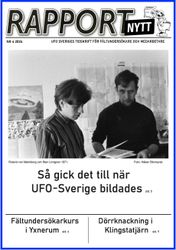 Prenumerera på RapportNytt - 4 nummer/år!