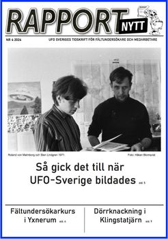 Prenumerera på RapportNytt - 4 nummer/år!