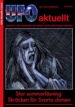 Prenumerera på UFO-Aktuellt - 4 nummer/år!