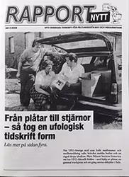 Prenumerera på RapportNytt - 4 nummer/år!