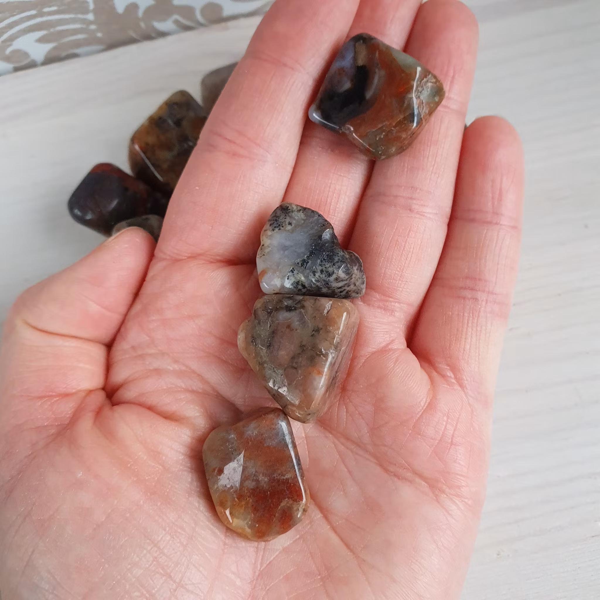 Coprolite 10-15 g S. Vi väljer.