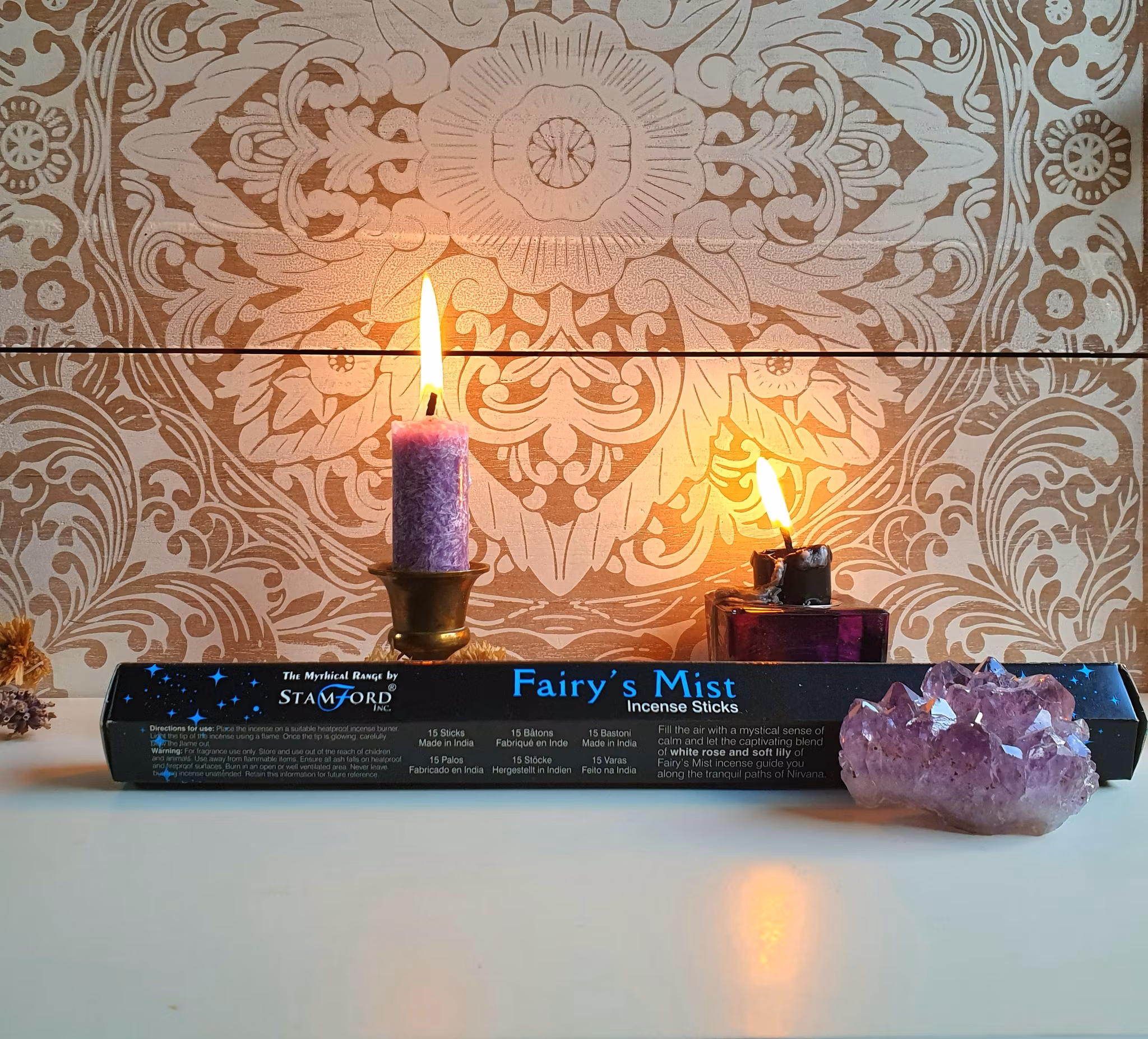 Stamford Black Rökelse Fairys Mist
