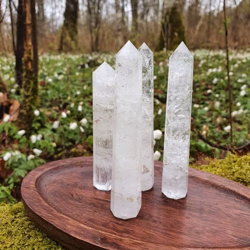Spets av Bergkristall, ca 10 cm