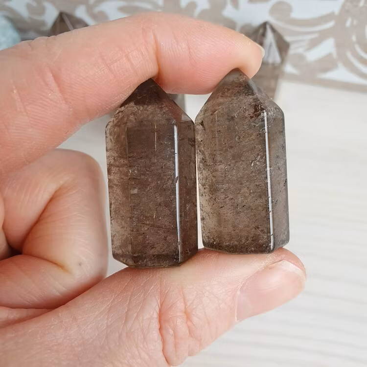 Spets av Rökkvarts AA 4 cm.