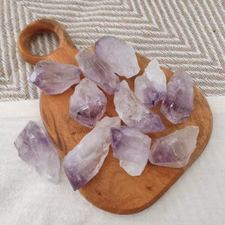 Rå Ametistspets 24-31 g L