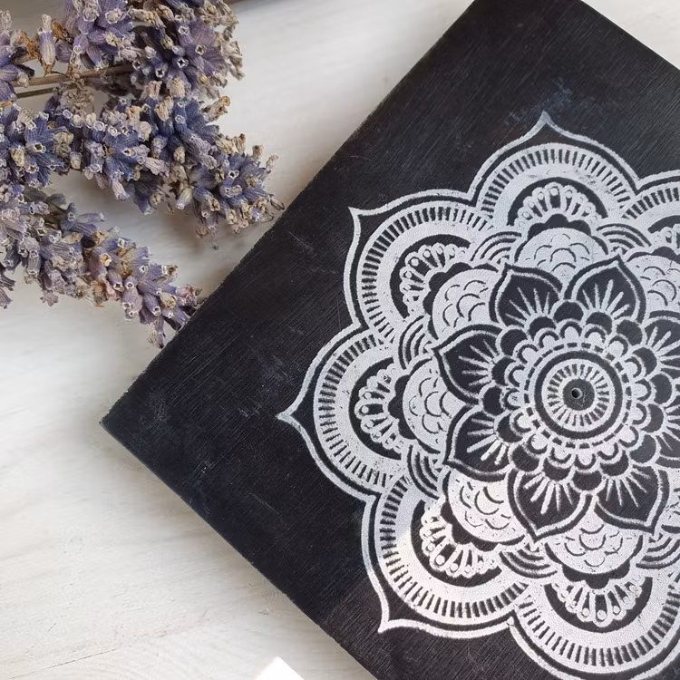 Rökelsehållare Mandala för stickor