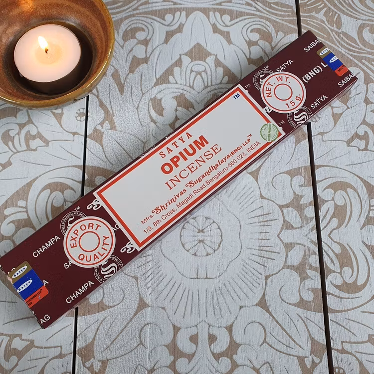 Rökelse Satya Opium