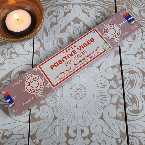 Rökelse Satya Positive Vibes