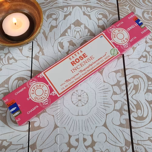 Rökelse Satya Rose
