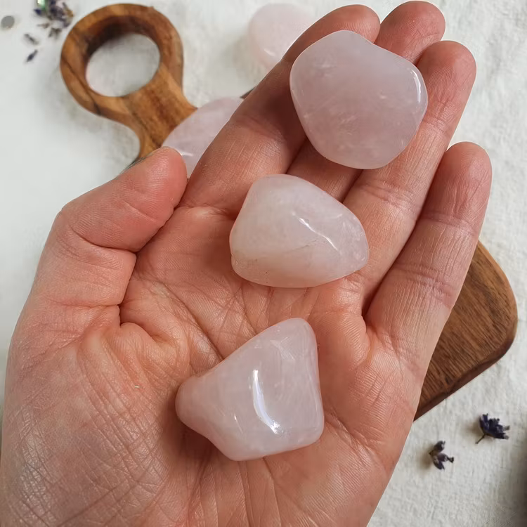 Trumlad Rosenkvarts A 16-23 g M