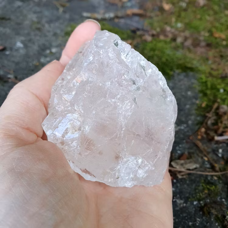 Rå Bergkristall 196 g. Detta ex