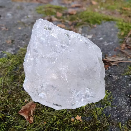 Rå Bergkristall 196 g. Detta ex