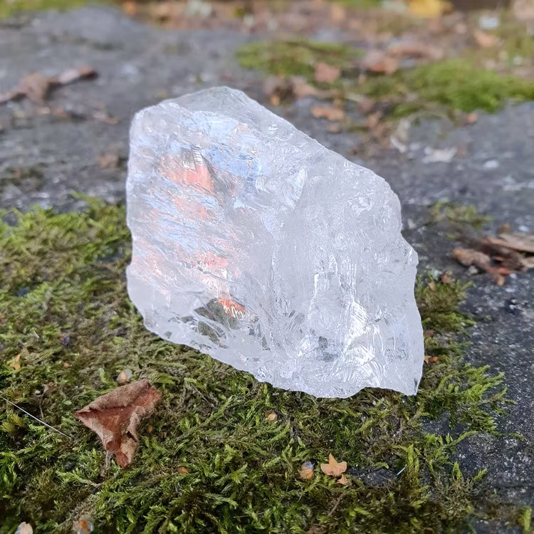 Rå Bergkristall 127 g. Detta ex