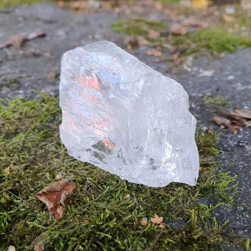 Rå Bergkristall 127 g. Detta ex
