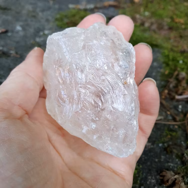 Rå Bergkristall 147 g. Detta ex