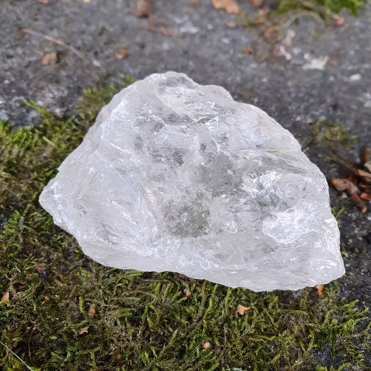 Rå Bergkristall 147 g. Detta ex