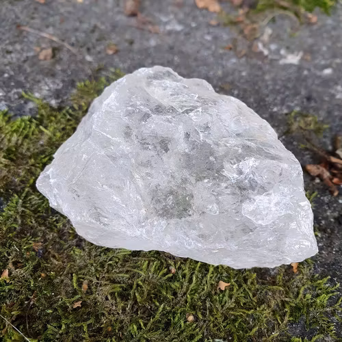 Rå Bergkristall 147 g. Detta ex