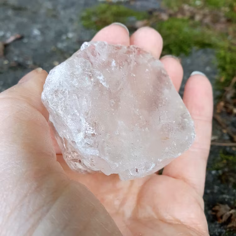 Rå Bergkristall 134 g. Detta ex