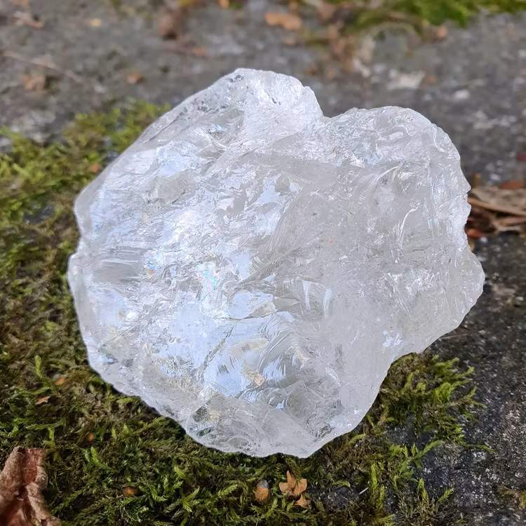 Rå Bergkristall 134 g. Detta ex