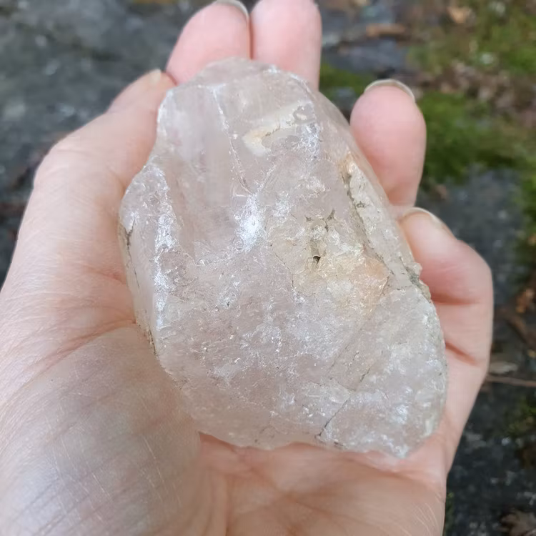 Rå Bergkristall 155 g. Detta ex