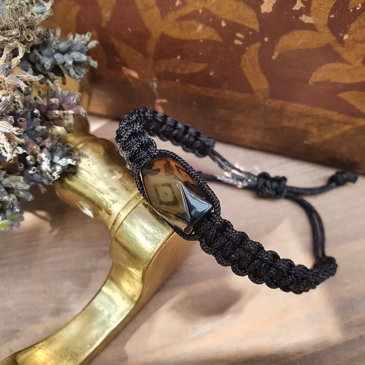 Armband med Dzipärla av Karneol Onesize dam