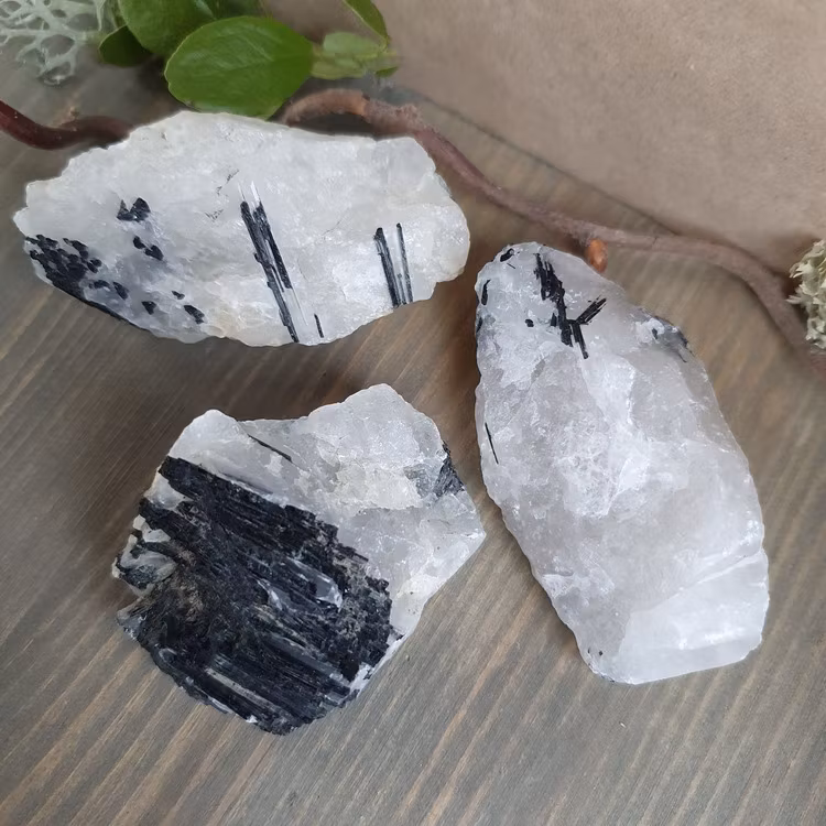 Rå Turmalinkvarts 71-80 g