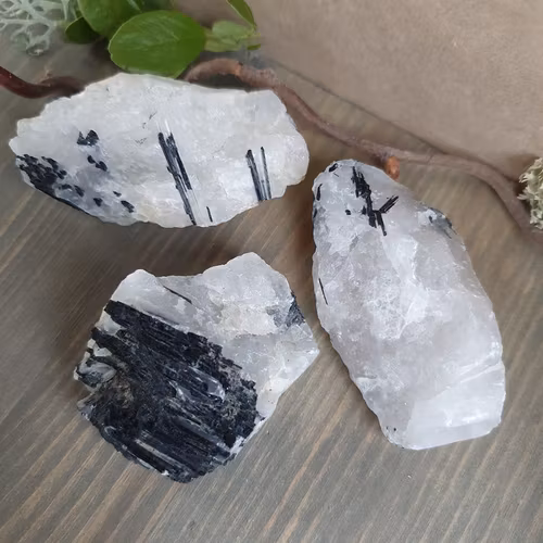 Rå Turmalinkvarts 71-80 g