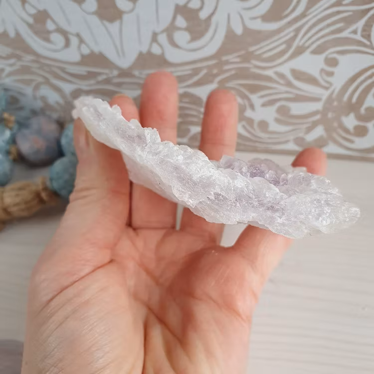 Crystalline Kluster av Ametist, 100 g. Detta ex