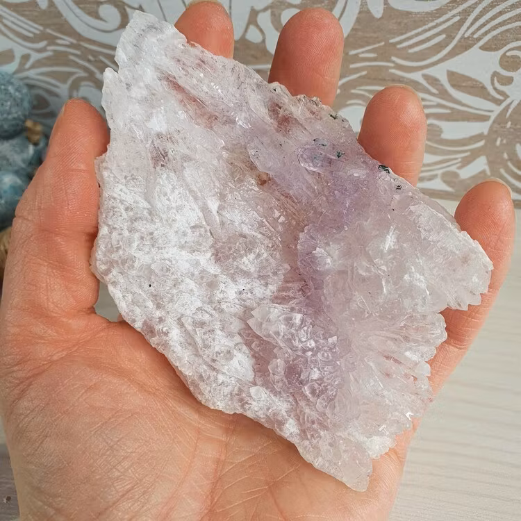 Crystalline Kluster av Ametist, 100 g. Detta ex