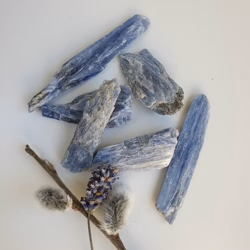 Rå Blå Kyanit, 5-9 g XS