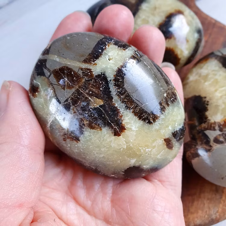 Septarian Pebble 115-120 g