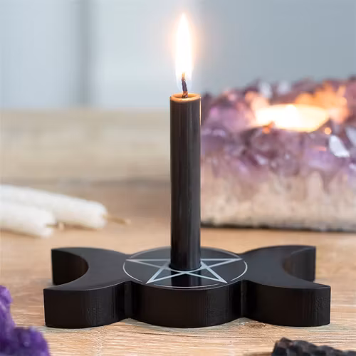Ljushållare Spell Candles/Affirmationsljus Triple Moon
