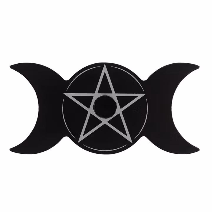 Ljushållare Spell Candles/Affirmationsljus Triple Moon