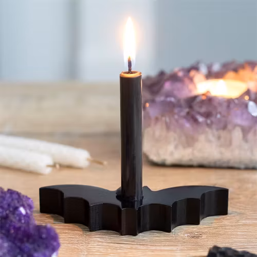 Ljushållare Spell Candles/Affirmationsljus Fladdermus